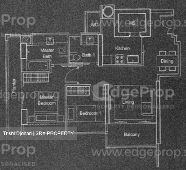 Domus (D12), Apartment #540065581